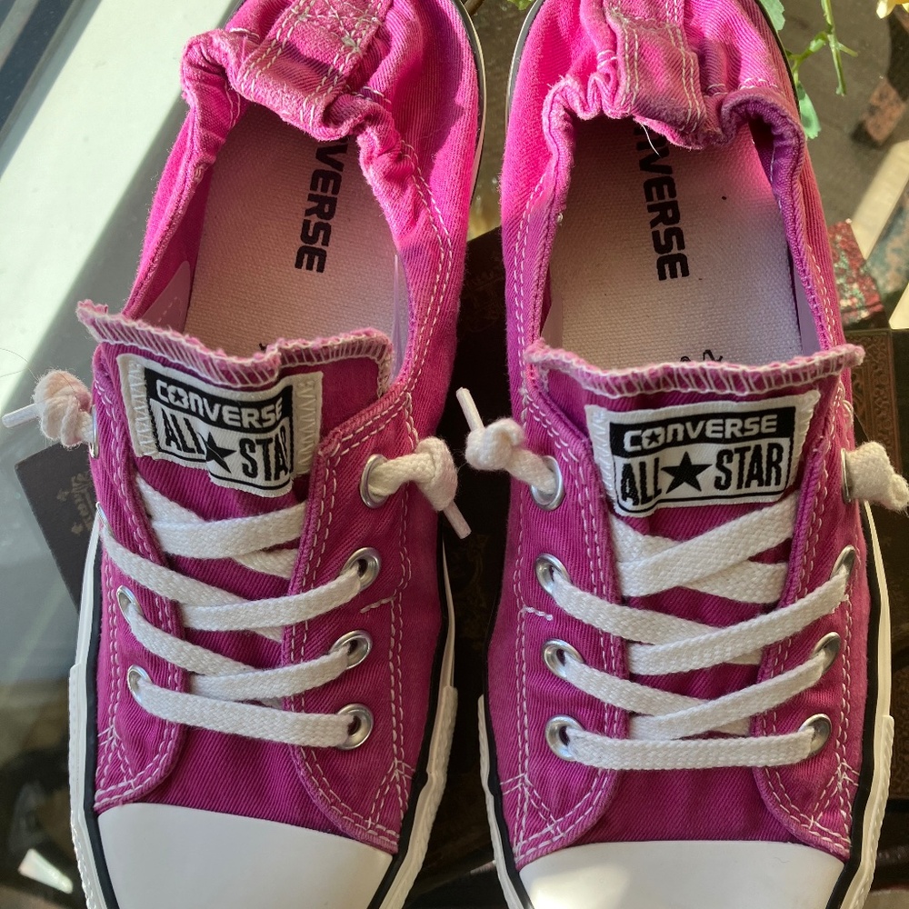 Converse Shorelines Raspberry Size 9 - Picture 4 of 9